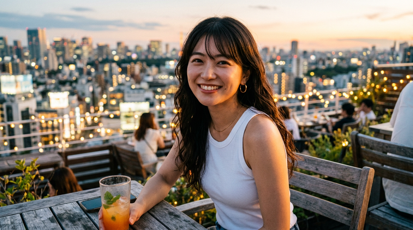 Mika, brand strategist